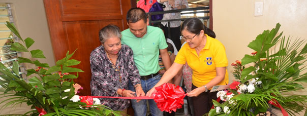 misamis university cutting ribbon, law office