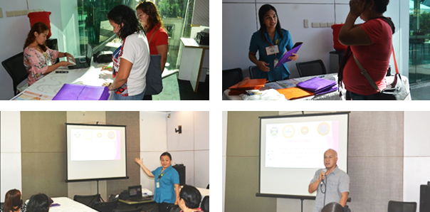 DILG funded training of MU College of Dentistry in Partnership with Ozamiz City Health Office and MUCEP on Basic Oral Health for Barangay Health Workers in Ozamiz City