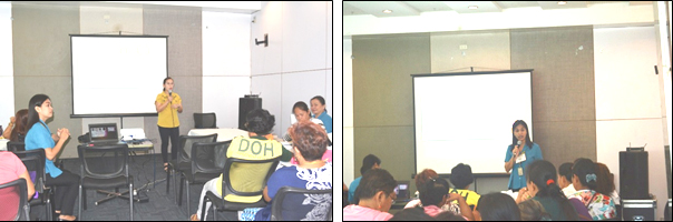 DILG funded training of MU College of Dentistry in Partnership with Ozamiz City Health Office and MUCEP on Basic Oral Health for Barangay Health Workers in Ozamiz City