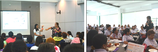 DILG funded training of MU College of Dentistry in Partnership with Ozamiz City Health Office and MUCEP on Basic Oral Health for Barangay Health Workers in Ozamiz City