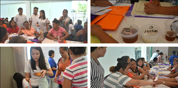 DILG funded training of MU College of Dentistry in Partnership with Ozamiz City Health Office and MUCEP on Basic Oral Health for Barangay Health Workers in Ozamiz City
