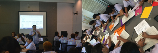 DILG funded training of MU College of Dentistry in Partnership with Ozamiz City Health Office and MUCEP on Basic Oral Health for Barangay Health Workers in Ozamiz City