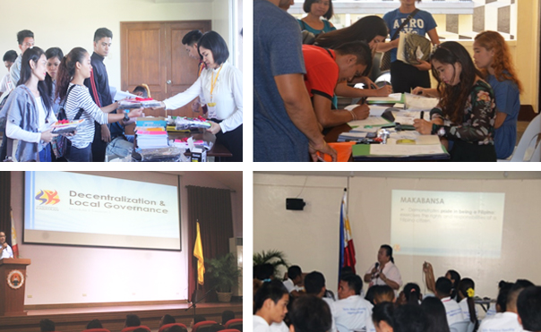 Misamis University hosted the Sangguniang Kabataan Mandatory Training