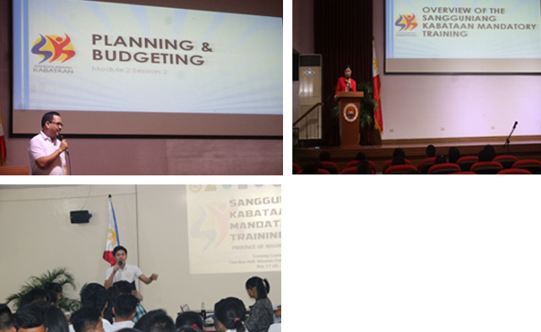 Misamis University hosted the Sangguniang Kabataan Mandatory Training 
