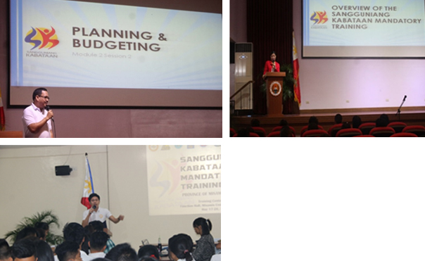 Misamis University hosted the Sangguniang Kabataan Mandatory Training