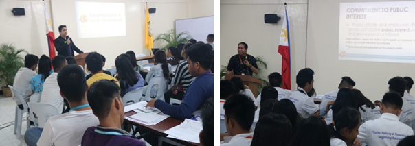 Misamis University hosted the Sangguniang Kabataan Mandatory Training