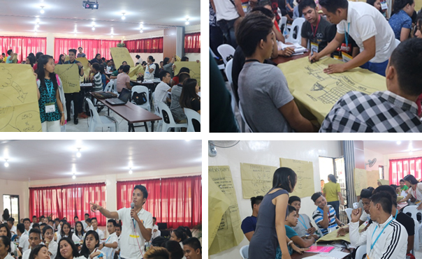 Misamis University hosted the Sangguniang Kabataan Mandatory Training
