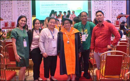 Misamis University Presented Scientific Posters during the National Academy of Science and Technology (NAST) Philippines 40th Annual Scientific Meeting