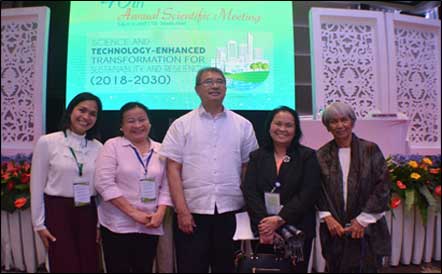 Misamis University Presented Scientific Posters during the National Academy of Science and Technology (NAST) Philippines 40th Annual Scientific Meeting