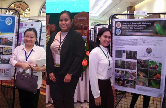 Misamis University Presented Scientific Posters during the National Academy of Science and Technology (NAST) Philippines 40th Annual Scientific Meeting