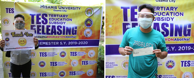 Misamis University Releases TES to Over 2,000 Students
