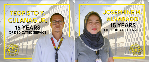 Misamis University Service Awardees 2020