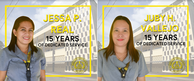Misamis University Service Awardees 2020