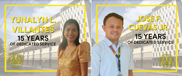 Misamis University Service Awardees 2020