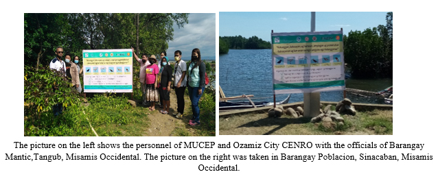 World Migratory Bird Day 2021 Series of Activities were Conducted by Misamis University and Partners