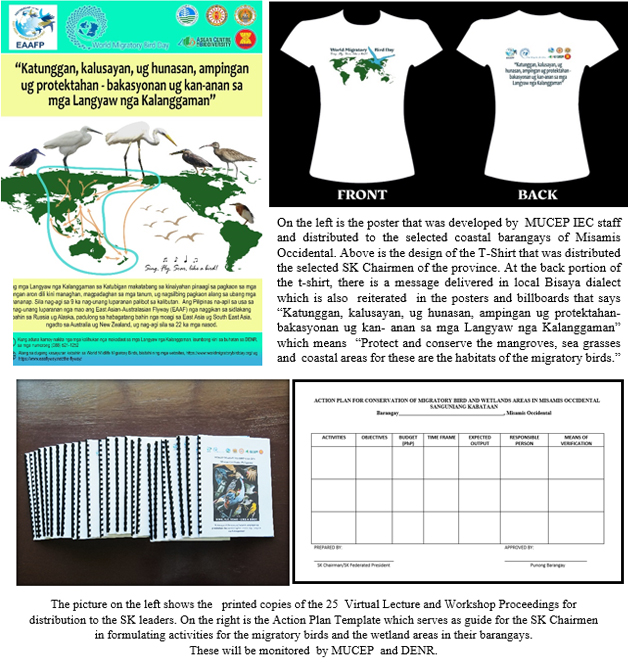 World Migratory Bird Day 2021 Series of Activities were Conducted by Misamis University and Partners