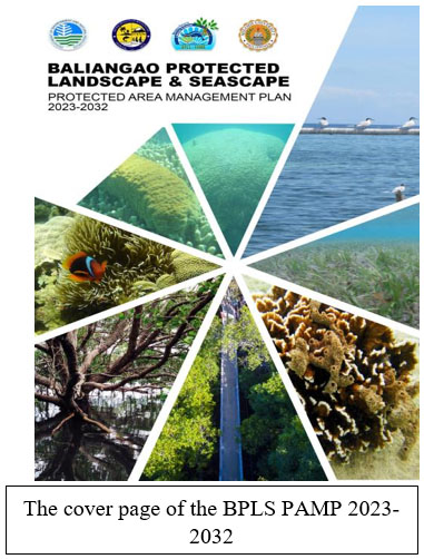 Collaboration forged between Department of Environment and Natural Resources (DENR) and Misamis University for Marine Ecosystem and Coastal Biodiversity Protection: Updating of Baliangao Protected Landscape and Seascape (BPLS) Protected Area Management Plan 2023-2032