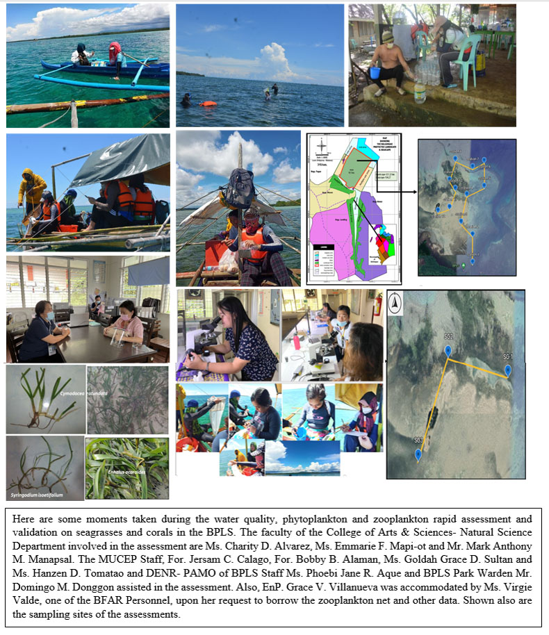 Collaboration forged between Department of Environment and Natural Resources (DENR) and Misamis University for Marine Ecosystem and Coastal Biodiversity Protection: Updating of Baliangao Protected Landscape and Seascape (BPLS) Protected Area Management Plan 2023-2032
