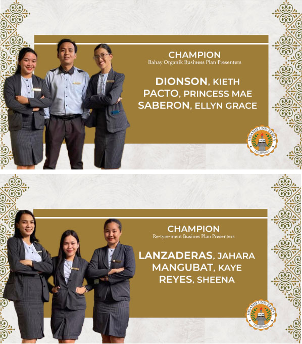 CBM Congratulations